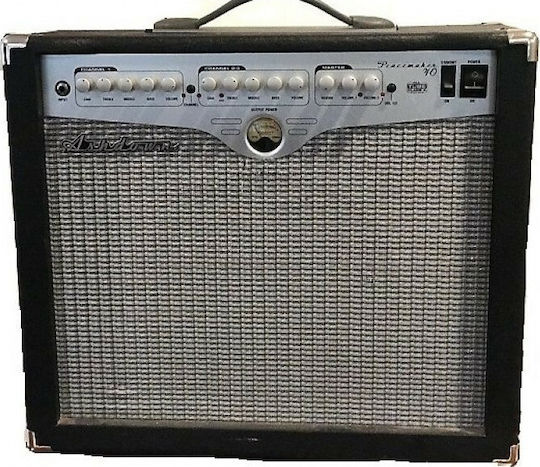 Ashdown Peacemaker 40 Λαμπάτος Combo Ενισχυτής Ηλεκτρικής Κιθάρας 1 x 12" 40W Μαύρος