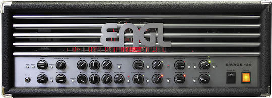 Engl Savage 120 E610 Λαμπάτη Κεφαλή Ηλεκτρικής Κιθάρας 120W Μαύρη