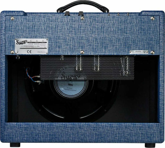 Supro Thunderbolt Tube Combo Amplifier for Electric Guitar 1 x 15" 35W Blue