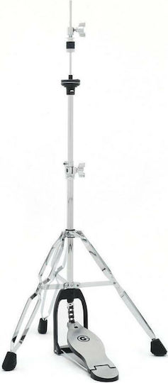 Gibraltar Light Weight Hi Hat Βάση Δαπέδου για Κρουστά σε Ασημί Χρώμα