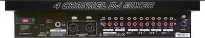 Audio Master DJM-403M Αναλογικός Μίκτης 4 Καναλιών