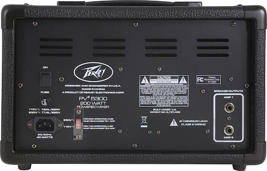 Peavey Debuts PV 5300 4 XLR Inputs