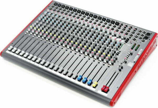 Allen & Heath ZED-22FX Analoge Konsole 16 Kanäle mit Phantom Power & 16 XLR-Eingänge