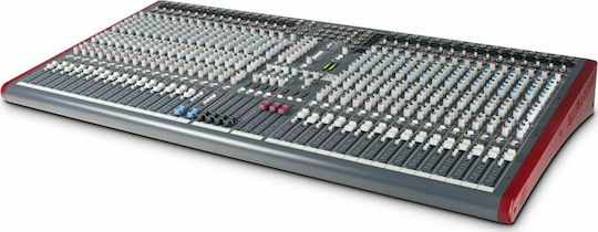 Allen & Heath ZED-436 ZED 436 Analoge Konsole 32 Kanäle mit Phantom Power & 32 XLR-Eingänge