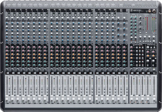 Mackie Onyx 24-4 20 XLR Inputs