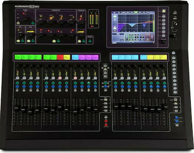 Allen & Heath GLD-80 Αυτοενισχυόμενη Ψηφιακή Κονσόλα 8 Καναλιών / 4 Εισόδους XLR