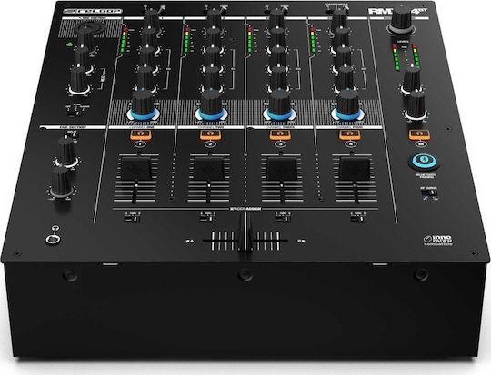 Reloop RMX-44 BT Ψηφιακή Κονσόλα 4.0 Καναλιών / 1 Εισόδο XLR & Bluetooth