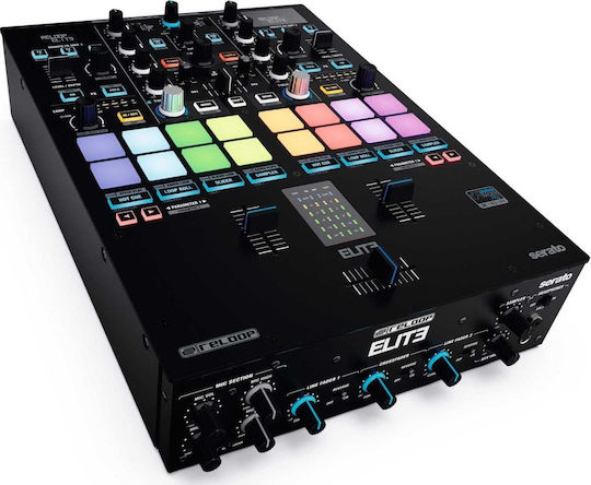 Reloop Elite Digital Mischpult 2 Kanäle