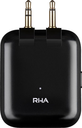 RHA Wireless Flight Adapter Bluetooth 5.0 Receiver με θύρα εξόδου 3.5mm Jack