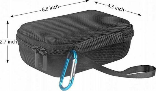 Hardpouch Carrying Case for JBL Go 3 Θήκη Μαύρο