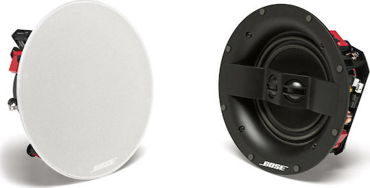 Bose Virtually Invisible 791 ΙΙ Παθητικά Ηχεία Οροφής 50W (Ζεύγος) Λευκά