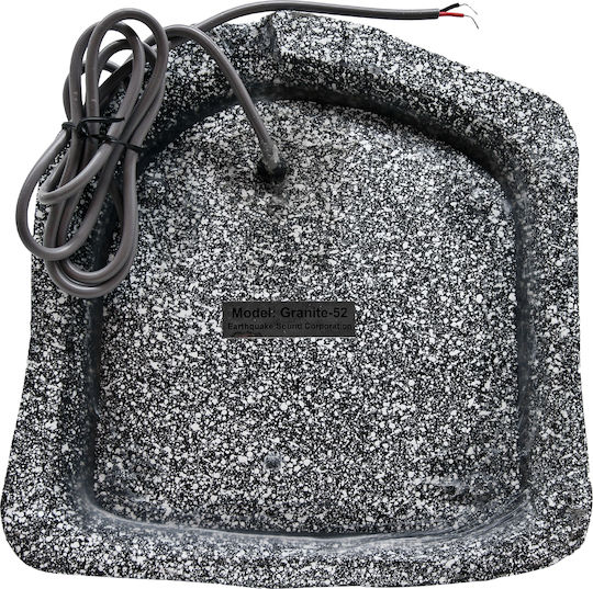 Earthquake Granite-52 Ηχεία Εγκαταστάσεων Εξωτερικού Χώρου (Ζεύγος) Γκρι