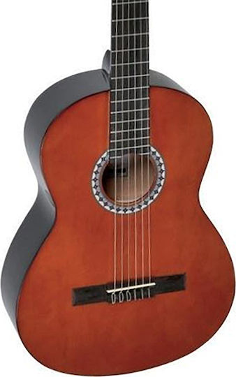 Gewa Klassisch Gitarre 1/2 für Kinder Concert Basic Honig