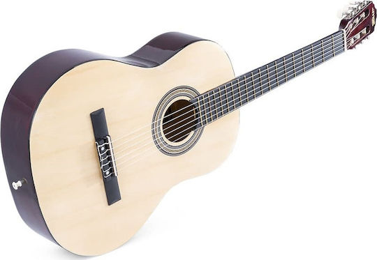 Max Audio Soloart Classical Guitar 4/4 Natural