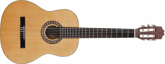 Soundsation Toledo TC901 Glossy Natural 4/4 Classical Guitar 4/4 Natural