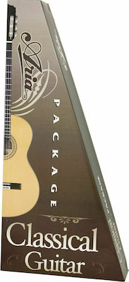 Aria CGPN 002 Classical Guitar 4/4 Natural