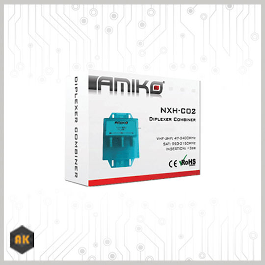 Amiko NXH-CO2 Combiner Satellite
