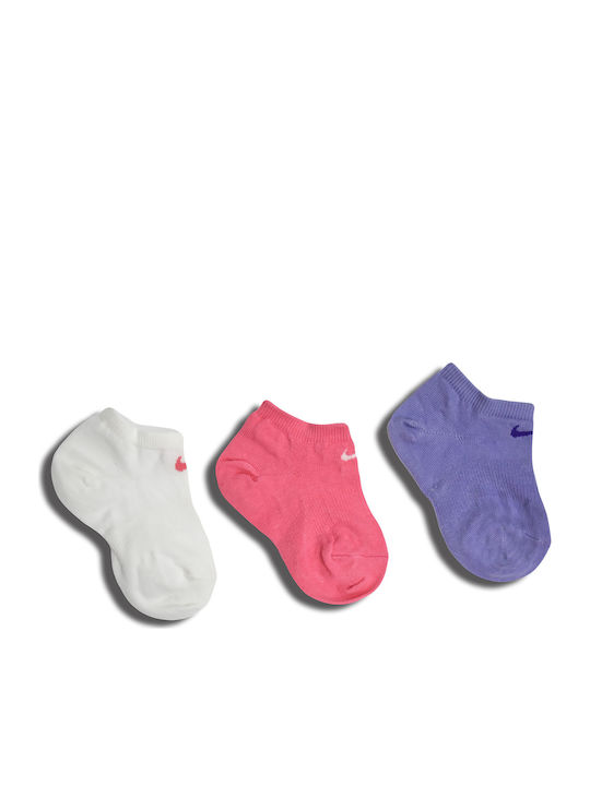 Nike Kids Sports Ankle Socks Σετ Κοντές Κάλτσες