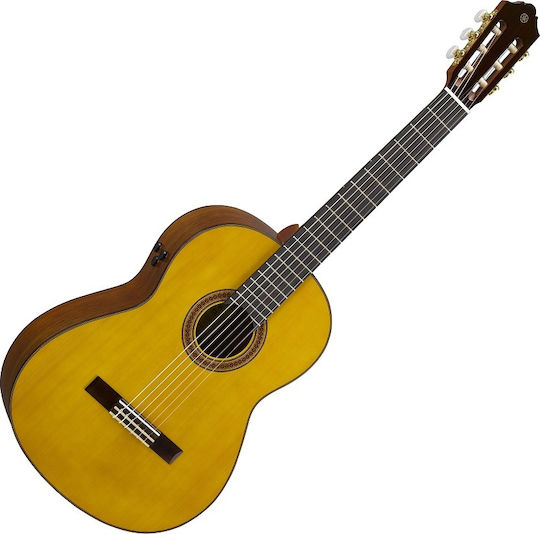 Yamaha Ηλεκτροκλασική Κιθάρα 4/4 CG-TA Transacoustic Natural