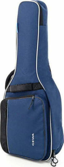 Gewa Economy 12 Waterproof Case Classical Guitar Padded 1/2 Blue