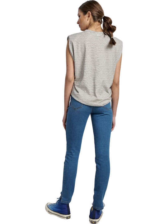 High Waist Women's Jean Trousers in Skinny Fit