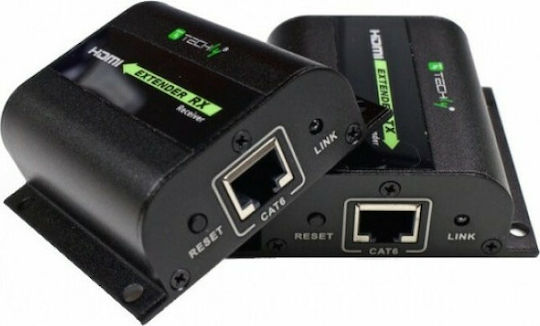 Techly IDATA EXT-E70I HDMI Extender IDATA EXT-E70I
