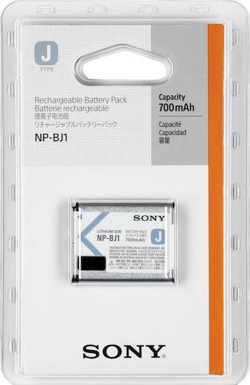 Sony Μπαταρία Φωτογραφικής Μηχανής NP-BJ1 Ιόντων-Λιθίου (Li-ion) 700mAh