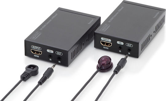 Digitus DS-55500 UHD 70m Cat5/6/7 HDMI Extender