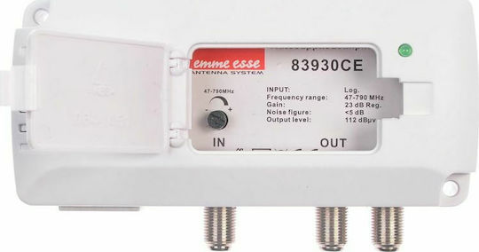 Emme Esse 83930CE Line Amplifier Satellite