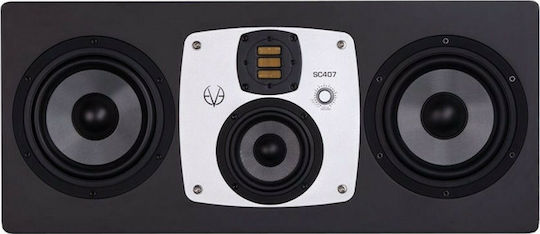 EVE Audio SC407 Ηχείo Studio Monitor 6.5" 600W (Τεμάχιο) Μαύρο