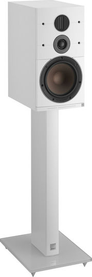 Dali Callisto 2 C Aktive Lautsprecher 3 Anzahl von Fahrern 250W (Paar) Weiß