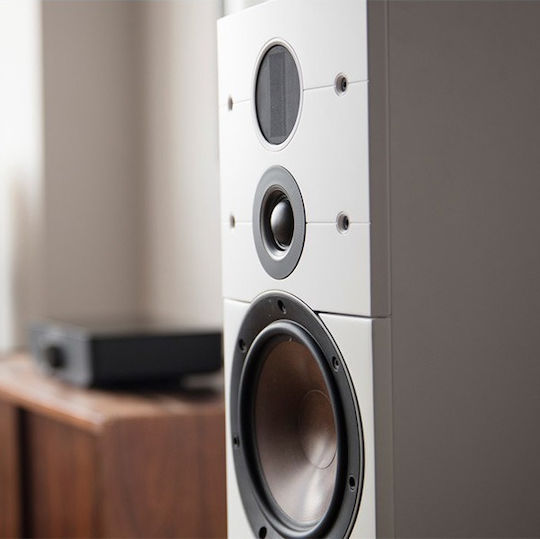 Dali Callisto 6 C Αυτοενισχυόμενα Ηχεία με Bluetooth 250W (Ζεύγος) Μαύρα