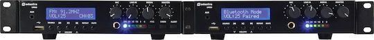 Adastra UM60 Commercial Power Amplifier 60W/100V Equipped with USB/FM/Bluetooth Black
