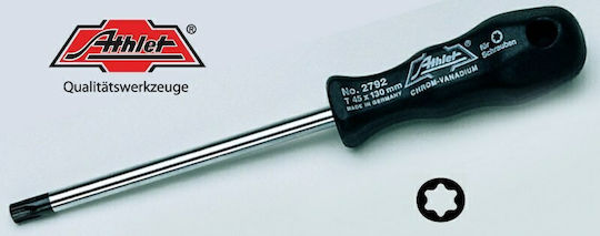 Athlet Κατσαβίδι Torx Μεγέθους T25x100mm 2792
