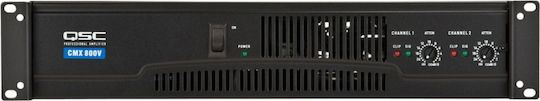 QSC CMX800V Τελικός Ενισχυτής PA 2 Καναλιών 800W/4Ω