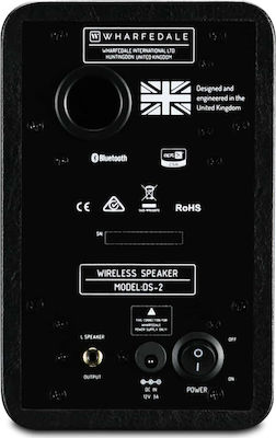 Wharfedale DS-2 Home Entertainment Active Speaker 2 No of Drivers with Bluetooth 30W Black (Pair)