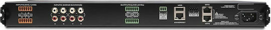 QSC MP-M40 Amplificator de instalare cu 4 Zone