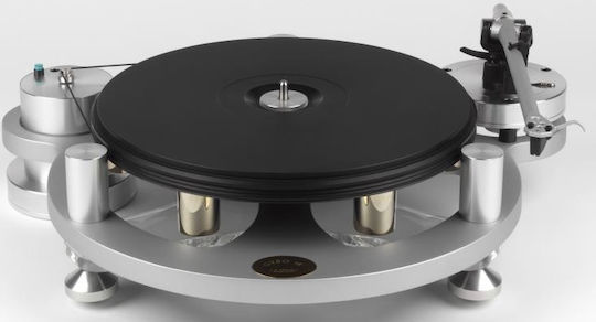 Michell Gyro SE Plattenspieler Silber