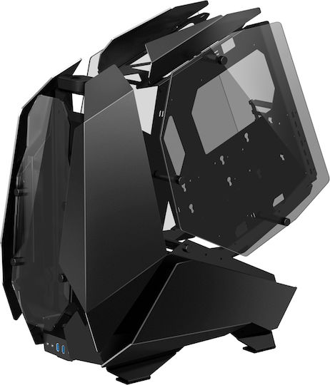 Jonsbo MOD5 Full Tower Κουτί Υπολογιστή Μαύρο