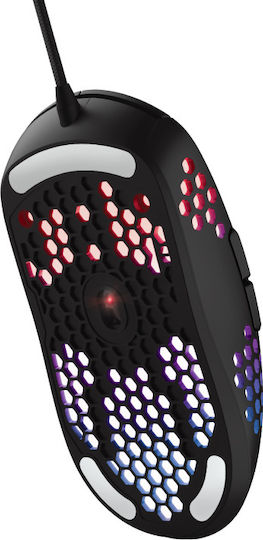 Trust GXT 960 Graphin Ultra-lightweight RGB Gaming Ποντίκι 10000 DPI Μαύρο