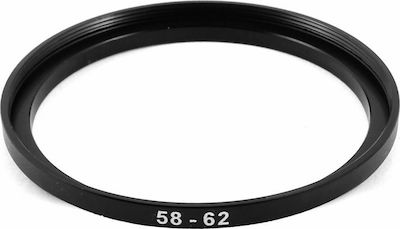 KIWIfotos Step Up Ring 58mm-62mm Ring Adapter