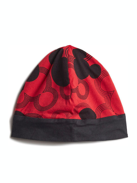 adidas Disney Mickey Mouse Σετ Φορμάκι με Αξεσουάρ Κόκκινο 2τμχ