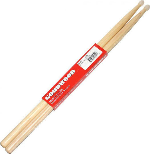 Vater Hickory Палчици Барабани Goodwood 5AN 5A с Форма на Връх Овален