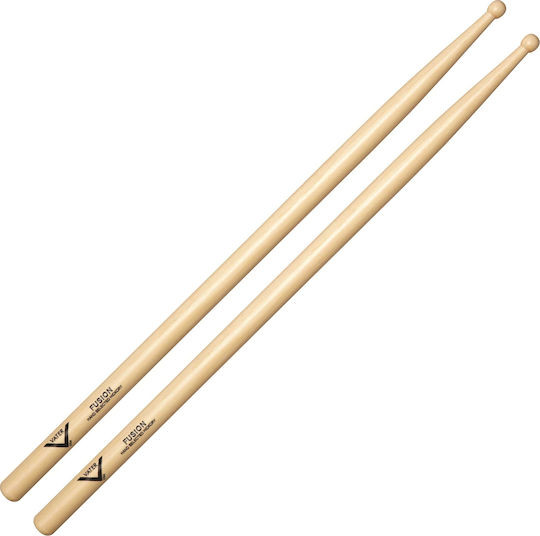 Vater Hickory Μπαγκέτες Ντραμς Fusion με Σχήμα Μύτης Ball