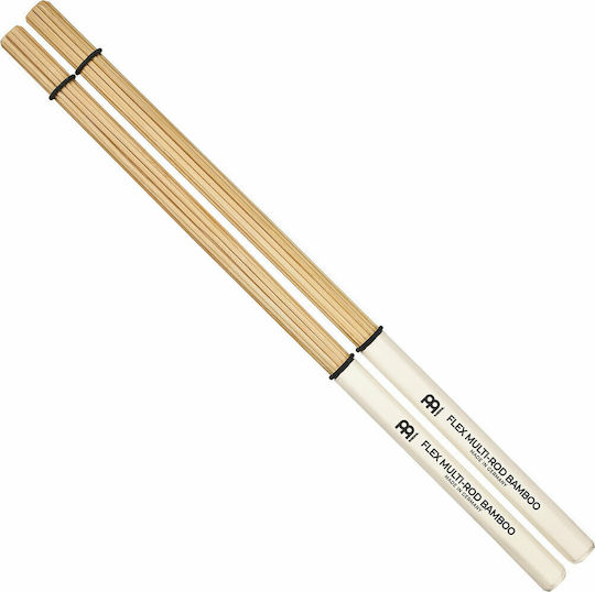 Meinl Bamboo Hot Rods Flex-Rods σε Λευκό Χρώμα