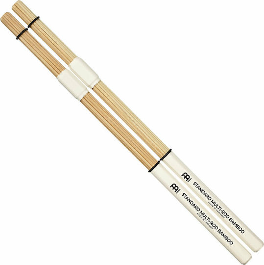 Meinl Bamboo Hot Rods Multi-Rods σε Λευκό Χρώμα