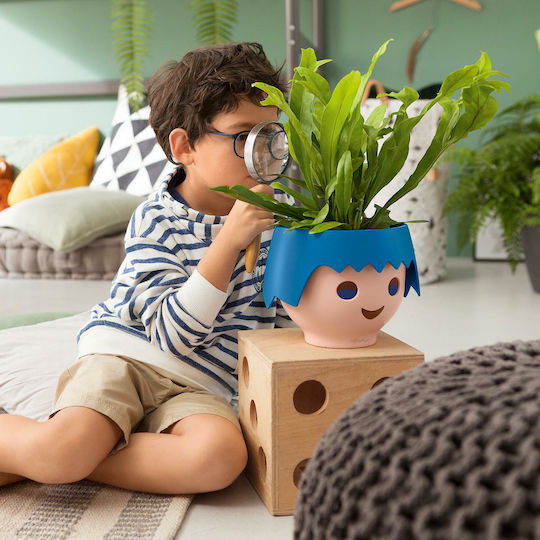 Lechuza Playmobil Ojo Self-watering Pot Plastic 21x21cm.