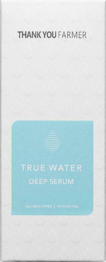 Thank You Farmer True Water Deep Ενυδατικό Serum Προσώπου 60ml