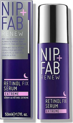 Nip+Fab Renew Anti-Aging Serum Gesicht mit Retinol 50ml