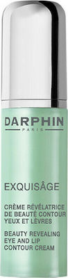 Darphin Αnti-aging Eyes Serum Exquisage Yeux Et Levres Suitable for All Skin Types 15ml